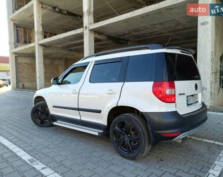 Белый Шкода Ети, объемом двигателя 1.8 л и пробегом 177 тыс. км за 8500 $, фото 9 на Automoto.ua