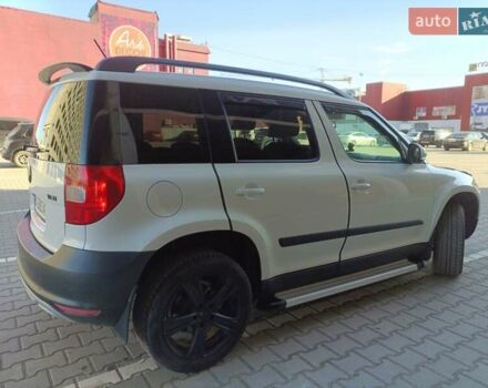 Белый Шкода Ети, объемом двигателя 1.8 л и пробегом 177 тыс. км за 8500 $, фото 6 на Automoto.ua