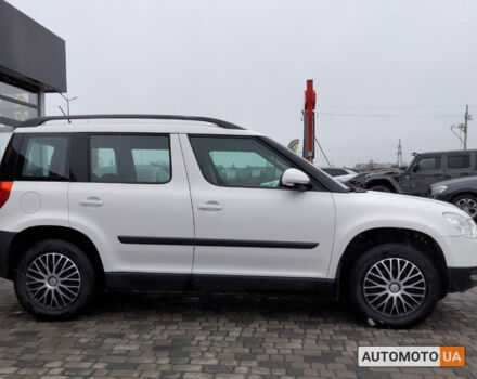 Белый Шкода Ети, объемом двигателя 2 л и пробегом 280 тыс. км за 9600 $, фото 7 на Automoto.ua