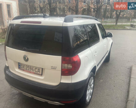 Білий Шкода Єті, об'ємом двигуна 1.6 л та пробігом 279 тис. км за 9300 $, фото 2 на Automoto.ua