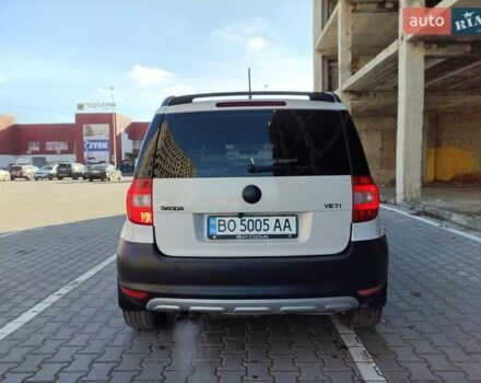 Белый Шкода Ети, объемом двигателя 1.8 л и пробегом 177 тыс. км за 8500 $, фото 8 на Automoto.ua