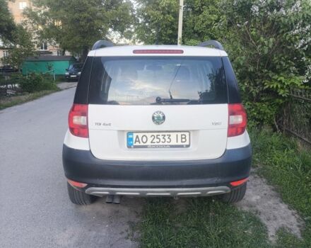 Белый Шкода Ети, объемом двигателя 2 л и пробегом 277 тыс. км за 8000 $, фото 1 на Automoto.ua