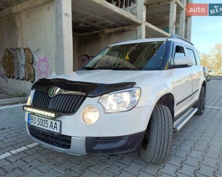 Белый Шкода Ети, объемом двигателя 1.8 л и пробегом 177 тыс. км за 8500 $, фото 5 на Automoto.ua
