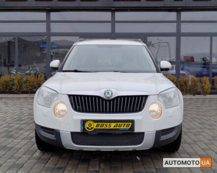 Белый Шкода Ети, объемом двигателя 2 л и пробегом 280 тыс. км за 9600 $, фото 1 на Automoto.ua