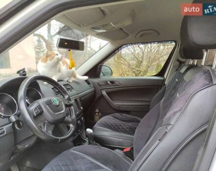 Белый Шкода Ети, объемом двигателя 1.8 л и пробегом 177 тыс. км за 8500 $, фото 3 на Automoto.ua