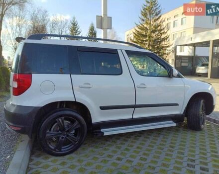 Белый Шкода Ети, объемом двигателя 1.8 л и пробегом 177 тыс. км за 8500 $, фото 13 на Automoto.ua