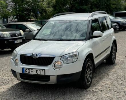 Белый Шкода Ети, объемом двигателя 1.2 л и пробегом 288 тыс. км за 3839 $, фото 2 на Automoto.ua