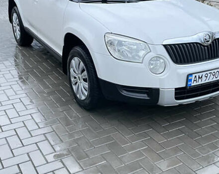 Білий Шкода Єті, об'ємом двигуна 1.2 л та пробігом 221 тис. км за 8200 $, фото 2 на Automoto.ua