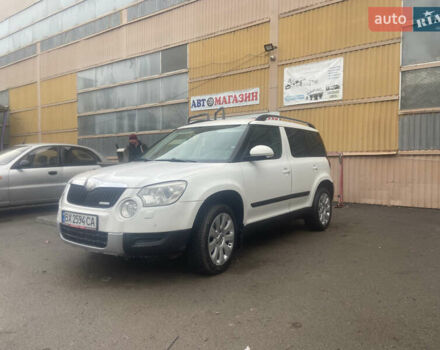 Білий Шкода Єті, об'ємом двигуна 1.6 л та пробігом 279 тис. км за 9300 $, фото 1 на Automoto.ua