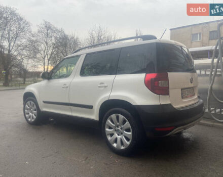 Білий Шкода Єті, об'ємом двигуна 1.6 л та пробігом 279 тис. км за 9300 $, фото 3 на Automoto.ua