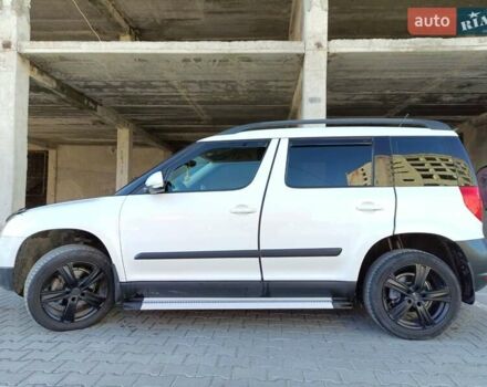 Белый Шкода Ети, объемом двигателя 1.8 л и пробегом 177 тыс. км за 8500 $, фото 10 на Automoto.ua