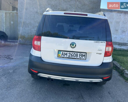 Білий Шкода Єті, об'ємом двигуна 1.8 л та пробігом 556 тис. км за 6500 $, фото 3 на Automoto.ua