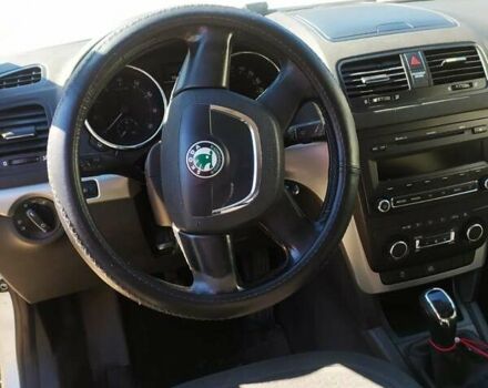 Белый Шкода Ети, объемом двигателя 1.8 л и пробегом 260 тыс. км за 7000 $, фото 12 на Automoto.ua