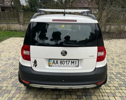 Білий Шкода Єті, об'ємом двигуна 1.2 л та пробігом 225 тис. км за 7300 $, фото 1 на Automoto.ua