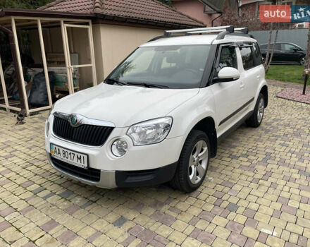 Білий Шкода Єті, об'ємом двигуна 1.2 л та пробігом 225 тис. км за 7300 $, фото 2 на Automoto.ua