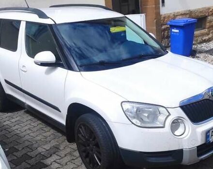 Белый Шкода Ети, объемом двигателя 1.8 л и пробегом 260 тыс. км за 7000 $, фото 7 на Automoto.ua