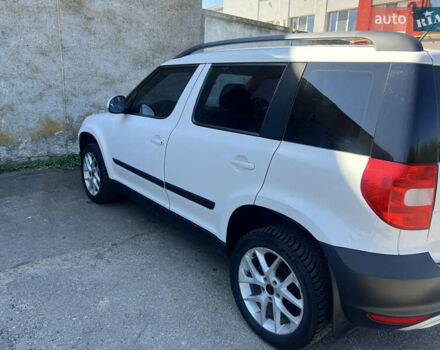 Білий Шкода Єті, об'ємом двигуна 1.8 л та пробігом 556 тис. км за 6500 $, фото 2 на Automoto.ua