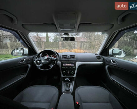 Білий Шкода Єті, об'ємом двигуна 1.2 л та пробігом 225 тис. км за 7300 $, фото 12 на Automoto.ua