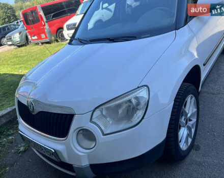 Білий Шкода Єті, об'ємом двигуна 1.8 л та пробігом 556 тис. км за 6500 $, фото 1 на Automoto.ua