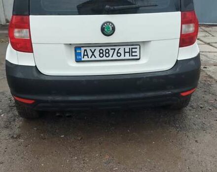 Білий Шкода Єті, об'ємом двигуна 1.6 л та пробігом 219 тис. км за 7700 $, фото 7 на Automoto.ua
