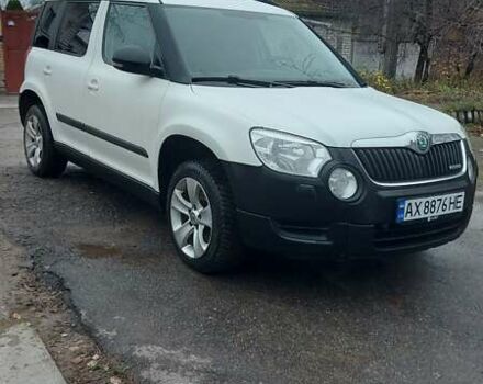 Білий Шкода Єті, об'ємом двигуна 1.6 л та пробігом 219 тис. км за 7700 $, фото 6 на Automoto.ua