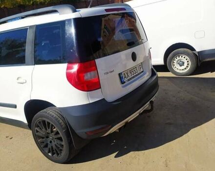 Белый Шкода Ети, объемом двигателя 1.8 л и пробегом 260 тыс. км за 7000 $, фото 2 на Automoto.ua