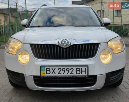 Белый Шкода Ети, объемом двигателя 1.2 л и пробегом 220 тыс. км за 6999 $, фото 5 на Automoto.ua