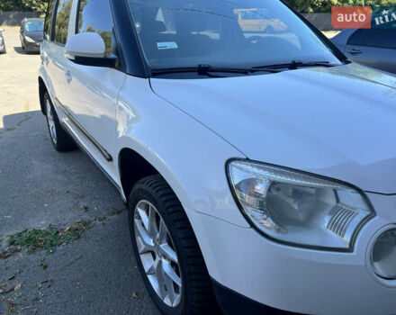 Білий Шкода Єті, об'ємом двигуна 1.8 л та пробігом 556 тис. км за 6500 $, фото 5 на Automoto.ua