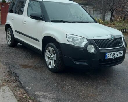 Білий Шкода Єті, об'ємом двигуна 1.6 л та пробігом 219 тис. км за 7700 $, фото 1 на Automoto.ua
