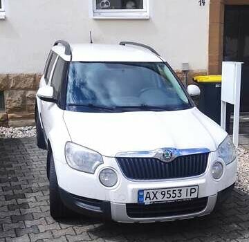 Белый Шкода Ети, объемом двигателя 1.8 л и пробегом 260 тыс. км за 7000 $, фото 9 на Automoto.ua