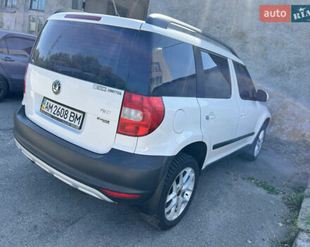 Білий Шкода Єті, об'ємом двигуна 1.8 л та пробігом 556 тис. км за 6500 $, фото 4 на Automoto.ua