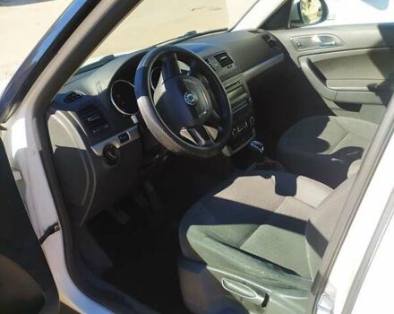 Белый Шкода Ети, объемом двигателя 1.8 л и пробегом 260 тыс. км за 7000 $, фото 11 на Automoto.ua