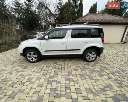 Білий Шкода Єті, об'ємом двигуна 1.2 л та пробігом 225 тис. км за 7300 $, фото 5 на Automoto.ua