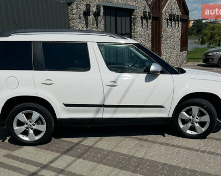 Білий Шкода Єті, об'ємом двигуна 1.97 л та пробігом 250 тис. км за 10500 $, фото 2 на Automoto.ua