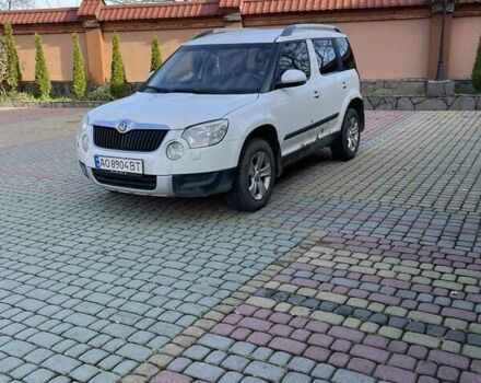 Белый Шкода Ети, объемом двигателя 1.97 л и пробегом 400 тыс. км за 5999 $, фото 4 на Automoto.ua