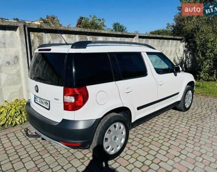 Белый Шкода Ети, объемом двигателя 1.97 л и пробегом 280 тыс. км за 8499 $, фото 6 на Automoto.ua