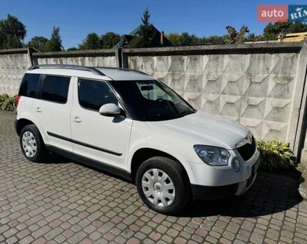 Белый Шкода Ети, объемом двигателя 1.97 л и пробегом 279 тыс. км за 8800 $, фото 5 на Automoto.ua