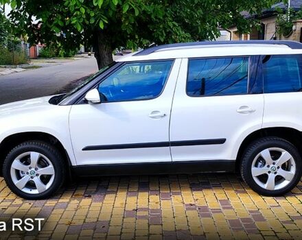 Белый Шкода Ети, объемом двигателя 1.2 л и пробегом 181 тыс. км за 6999 $, фото 4 на Automoto.ua