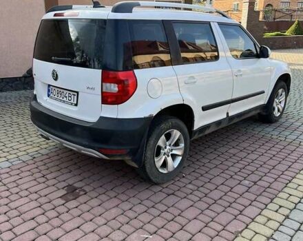 Белый Шкода Ети, объемом двигателя 1.97 л и пробегом 400 тыс. км за 5999 $, фото 1 на Automoto.ua