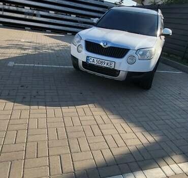 Белый Шкода Ети, объемом двигателя 2 л и пробегом 250 тыс. км за 12000 $, фото 5 на Automoto.ua