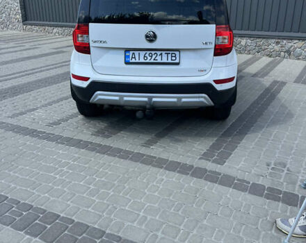 Белый Шкода Ети, объемом двигателя 1.97 л и пробегом 250 тыс. км за 10900 $, фото 13 на Automoto.ua