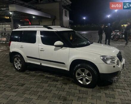 Белый Шкода Ети, объемом двигателя 1.97 л и пробегом 400 тыс. км за 6500 $, фото 3 на Automoto.ua