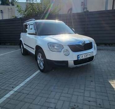 Белый Шкода Ети, объемом двигателя 2 л и пробегом 250 тыс. км за 12000 $, фото 12 на Automoto.ua