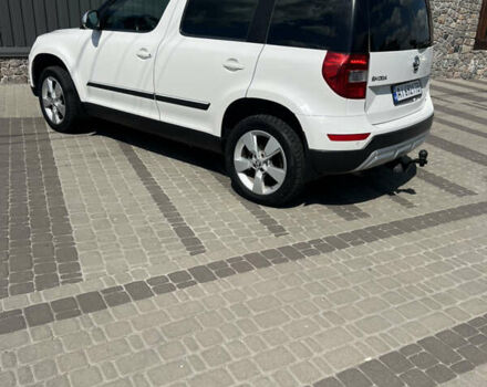 Белый Шкода Ети, объемом двигателя 1.97 л и пробегом 250 тыс. км за 10900 $, фото 18 на Automoto.ua