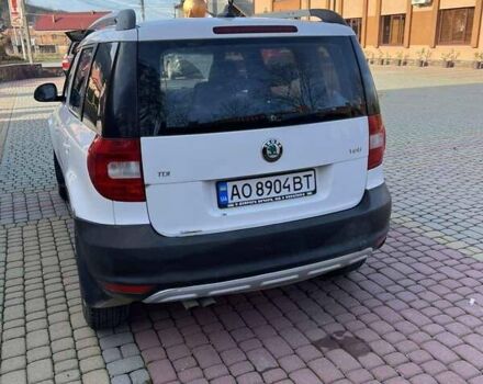 Белый Шкода Ети, объемом двигателя 1.97 л и пробегом 400 тыс. км за 5999 $, фото 2 на Automoto.ua