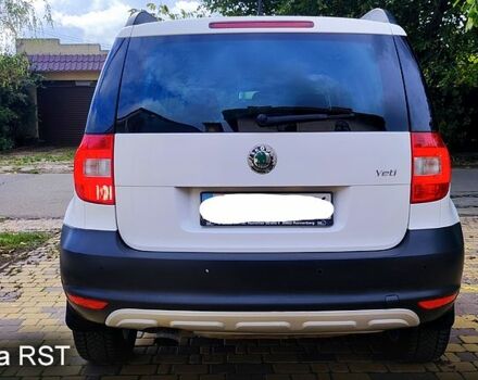 Белый Шкода Ети, объемом двигателя 1.2 л и пробегом 181 тыс. км за 6999 $, фото 2 на Automoto.ua