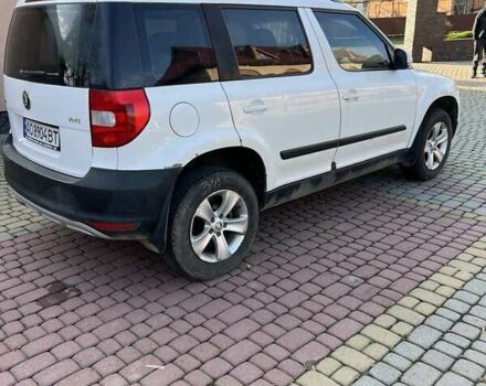 Белый Шкода Ети, объемом двигателя 1.97 л и пробегом 400 тыс. км за 5999 $, фото 5 на Automoto.ua