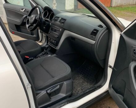 Белый Шкода Ети, объемом двигателя 1.8 л и пробегом 214 тыс. км за 8200 $, фото 5 на Automoto.ua