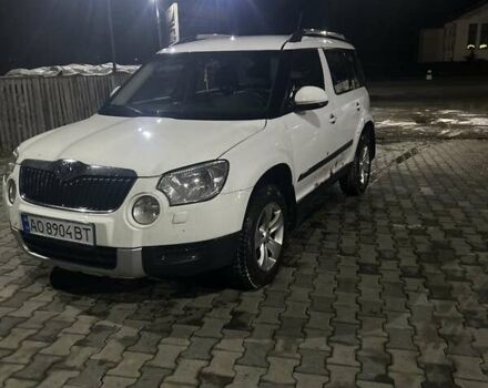 Белый Шкода Ети, объемом двигателя 1.97 л и пробегом 400 тыс. км за 6500 $, фото 1 на Automoto.ua