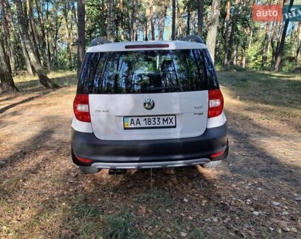 Белый Шкода Ети, объемом двигателя 1.8 л и пробегом 148 тыс. км за 8200 $, фото 6 на Automoto.ua